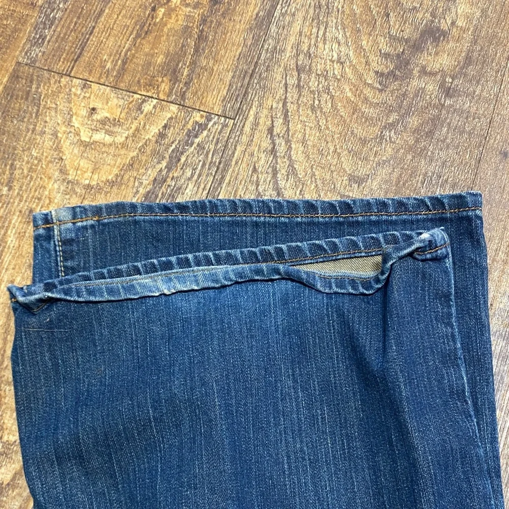Lucky Brand size 16/33 Dungarees Straight boot Jeans‎ stretch casual comfy - Picture 4 of 16